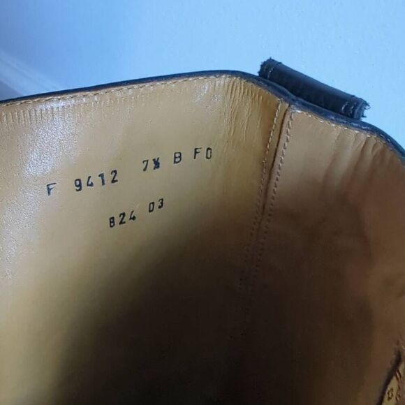 Cole Hann waterproof. Wilton  Black boots 7.5 new inbox - Picture 7 of 7